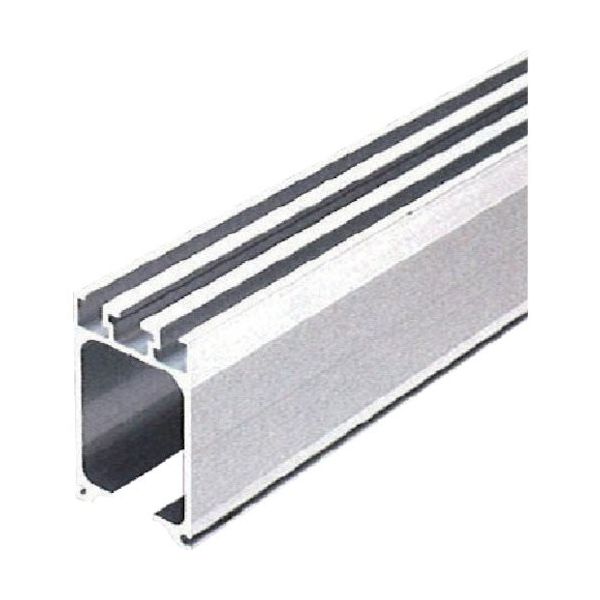 ダイケン マテハンMTH3 アルミレール4m シルバー MTH3-HR40S 1本 849-6883（直送品）