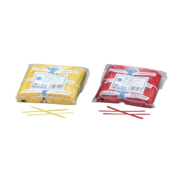 共和 ビニタイ PVCカット品 青 4mmX12cm (1000本/袋) QA-120-3G 1袋(1000本) 107-1145（直送品）