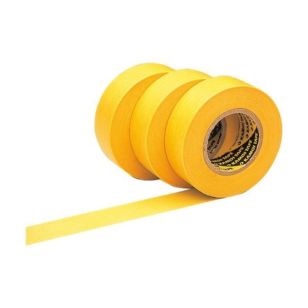 カモ井加工紙 カモ井 マスキングテープ車両塗装用10巻入 NO.1101NPJAN-12 1セット(100巻:10巻×10パック)（直送品）