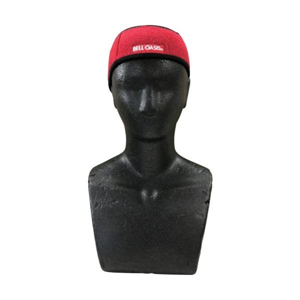 三重化学工業 ミエローブ パワフルヘアーバンド 赤 NO.WB02-RE 1セット(5個) 130-8614（直送品）