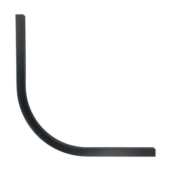 トーソー TOSO ニユーデラツク カーブ アルミブラツク 1.00 NDRACUABK1000 1本 250-1729（直送品）