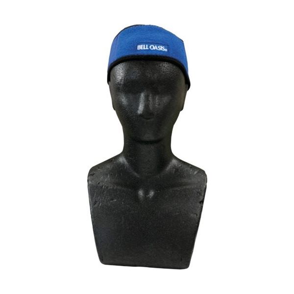 三重化学工業 ミエローブ パワフルヘアーバンド 紺 NO.WB02-NB 1セット(5個) 130-8611（直送品）