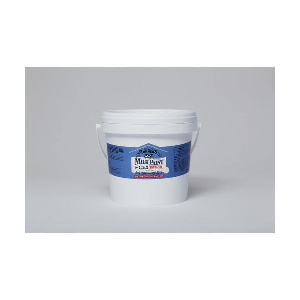 ターナー色彩 ターナー ミルクペイントウォールビックアップル2L MW002559 1個 226-0954（直送品）