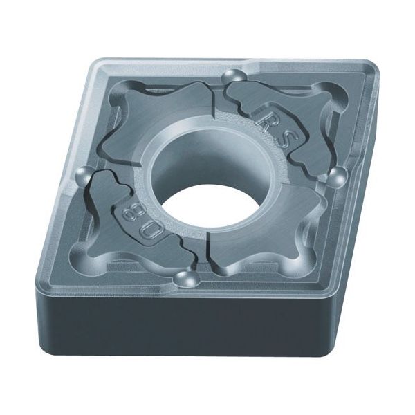 三菱マテリアル 三菱 難削材用旋盤インサート MP9015 RCMT0803M0 [A230101] 三菱マテリアル 三菱 旋削難削材荒切削用RSブレーカ付インサート PVD