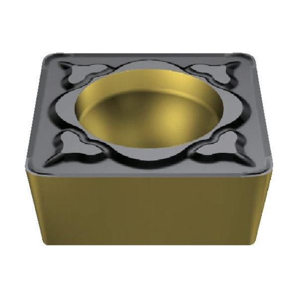 サンドビック SANDVIK コロターン107 旋削用ポジチップ(120) 3225 SCMT 09 T3 04-KM 1セット(10個)（直送品）