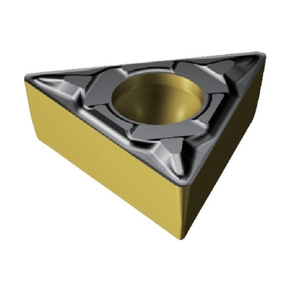 サンドビック SANDVIK コロターン107 旋削用ポジチップ(120) 3225 TCMT 11 03 08-KF 1セット(10個)（直送品）