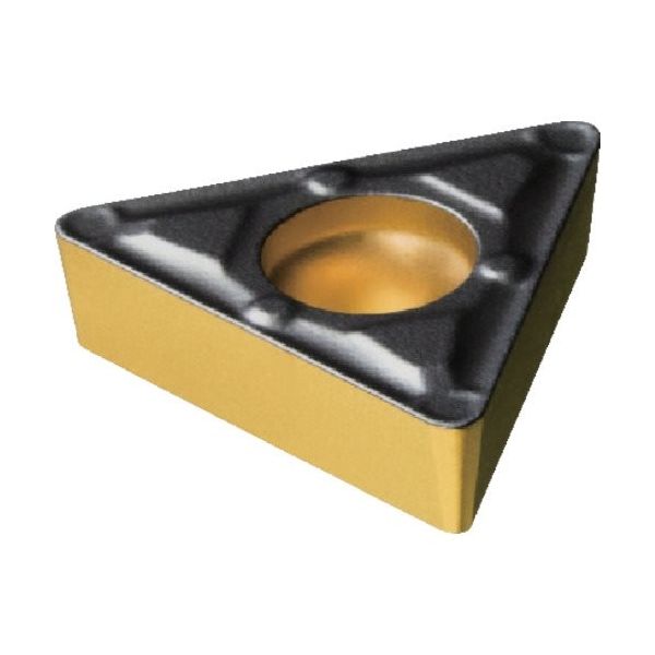 サンドビック SANDVIK コロターン107 旋削用ポジチップ(120) 3225 TCMX 09 02 08-WF 1セット(10個)（直送品）