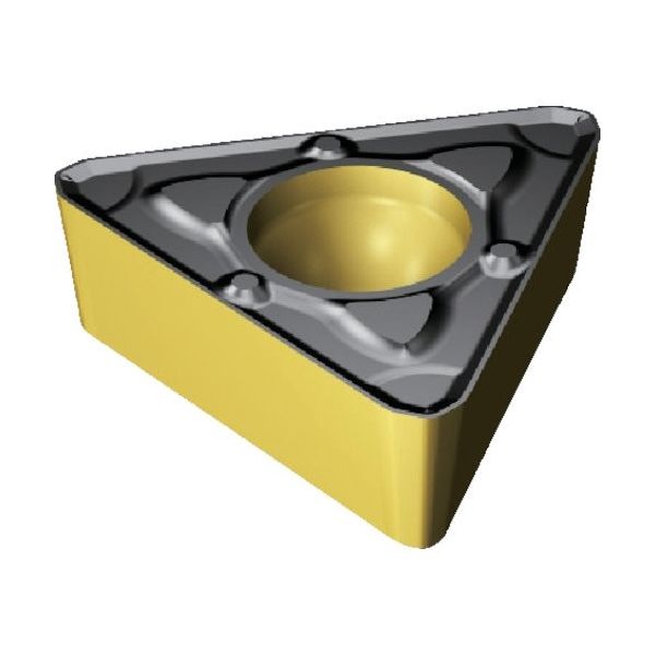 サンドビック SANDVIK コロターン107 旋削用ポジチップ(120) 3225 TCMX 11 03 08-WM 1セット(10個)（直送品）