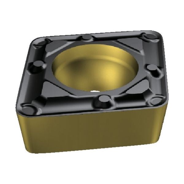 サンドビック SANDVIK コロターン107 旋削用ポジチップ(120) 3210 CCMT 06 02 04-WF 1セット(10個)（直送品）