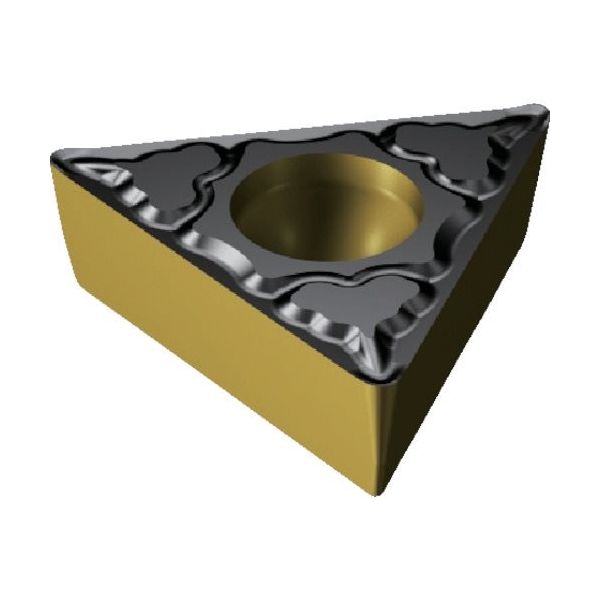 サンドビック SANDVIK コロターン107 旋削用ポジチップ(120) 3210 TCMT 22 04 08-KM 1セット(10個)（直送品）