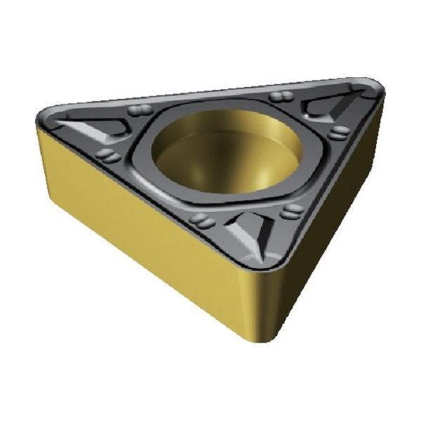 サンドビック SANDVIK コロターン107 旋削用ポジチップ(120) 3210 TCMT 22 04 12-KR 1セット(10個)（直送品）