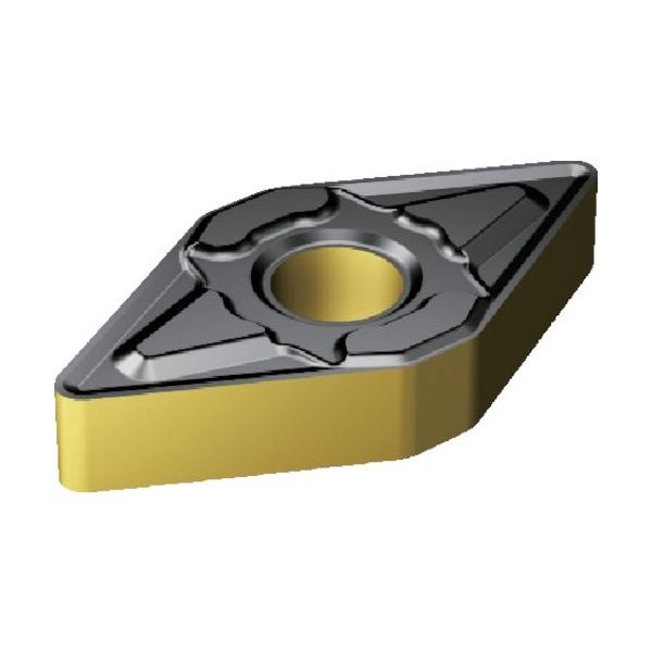 サンドビック SANDVIK TーMax P 旋削用ネガチップ(110) 3225 DNMG 11 04 12-KM 1セット(10個)（直送品）