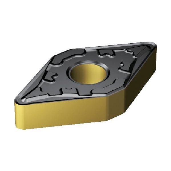 サンドビック SANDVIK TーMax P 旋削用ネガチップ(110) 3210 DNMG 15 06 08-KF 1セット(10個)（直送品）