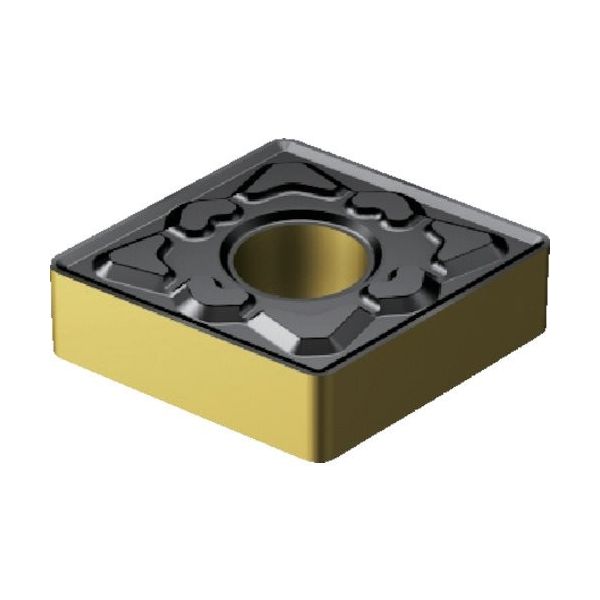 サンドビック SANDVIK TーMax P 旋削用ネガチップ(110) 3225 CNMG 12 04 16-KM 1セット(10個)（直送品）