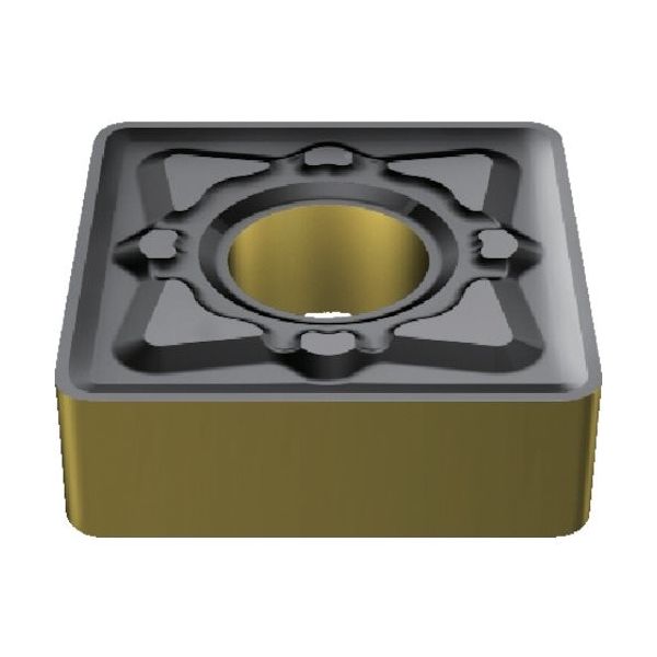サンドビック TーMax P 旋削用ネガチップ(110) 3225 SNMG 09 03 08-KM 1セット(10個) 820-4329（直送品） 9,570円