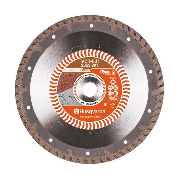 ハスクバーナ・ゼノア ハスクバーナ TАKUTI―CUT 9インチ P596520301 1枚 216-8183（直送品）