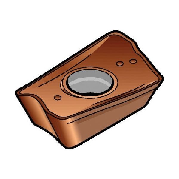 SANDVIK コロミル390 フライス加工用チップ(350) 2030 R390-17 04 48E-MM 1セット(10本)（直送品）