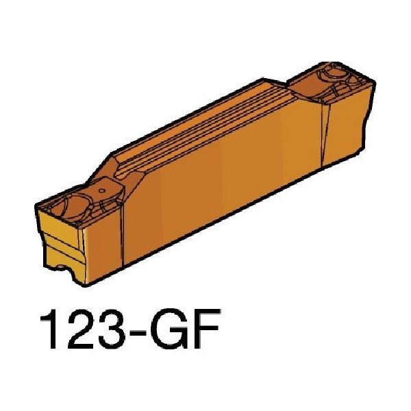 サンドビック コロカット1・2 溝入れ加工用チップ(320) 2135 N123E2-0200-0002-GF 1セット(10個)（直送品）