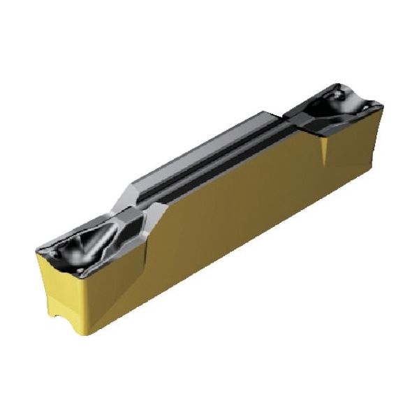 SANDVIK コロカット1・2 突切り加工用チップ(320) 4325 N123F2-0250-0001-CF 1セット(10個)（直送品）