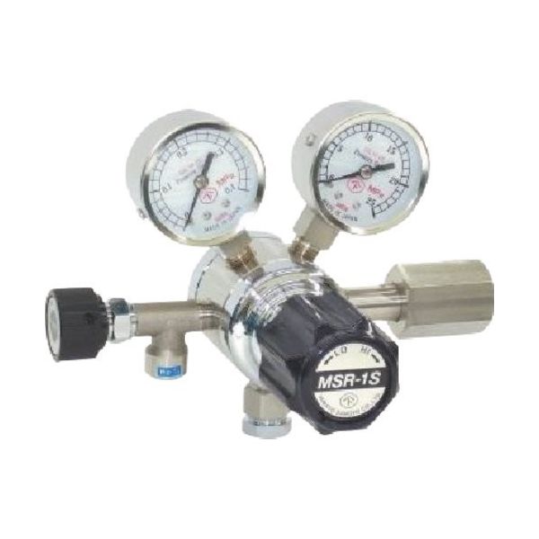 ヤマト産業 YAMATO 分析機用二段式調整器 MSRー1SーRー12N01ー2210ーH2 1個 215-3075（直送品）