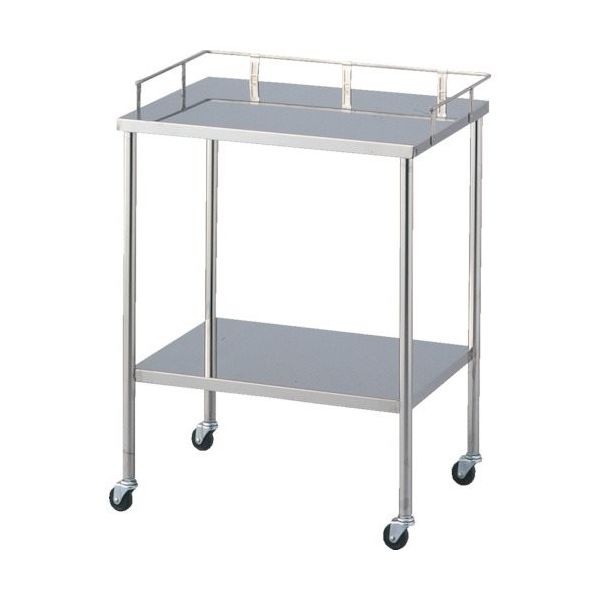 大阪製罐 OS メディカルワゴン MW306 1台 135-7875（直送品）