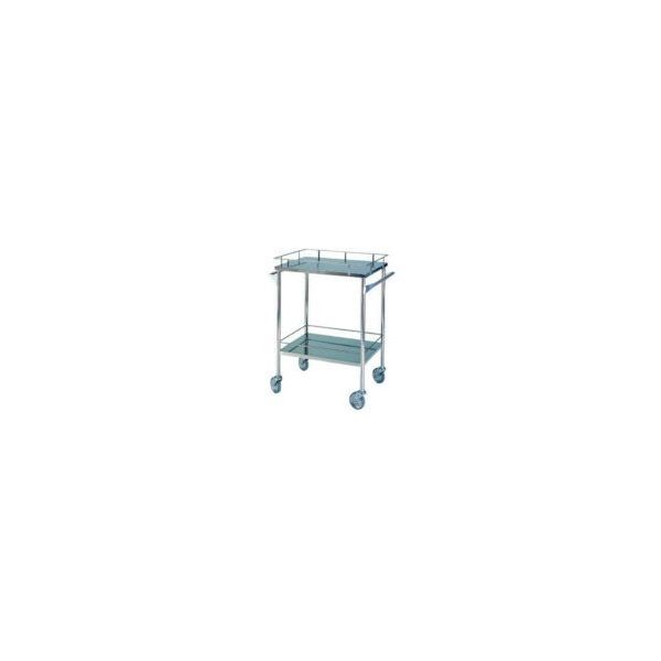 大阪製罐 OS メディカルワゴン MW307 1台 135-7856（直送品）