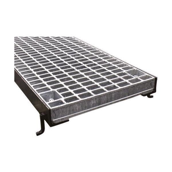 宝機材 タカラ LSハイテングレーチング ボルト固定式一般用 あら目 Tー20 NGBP55-50A 1枚 214-9995（直送品）宝機材 タカラ LSハイテングレーチング ボルト固定式一般用 あら目 NGBP T-20