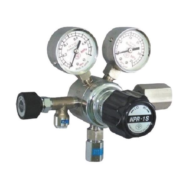 ヤマト産業 YAMATO 分析機用バランス式調整器 NPRー1SーRー11N01ー2211ーF 1台 215-4682（直送品）