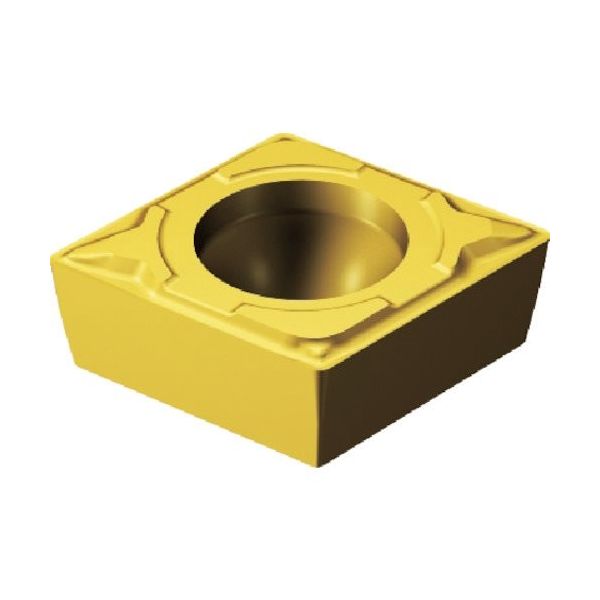 サンドビック SANDVIK コロターン111 旋削用ポジチップ(120) 2015 CPMT 09 T3 04-MF 1セット(10個)（直送品）