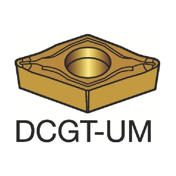 サンドビック SANDVIK コロターン107 旋削用ポジチップ(130) 1115 DCGT 07 02 04-UM 1セット(10個)（直送品）
