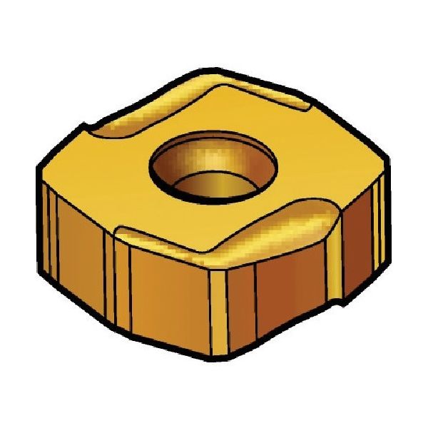 サンドビック SANDVIK コロミル365 フライス加工用チップ(350) 1030 N365-1505ZNE-PW4 1セット(10個)（直送品）