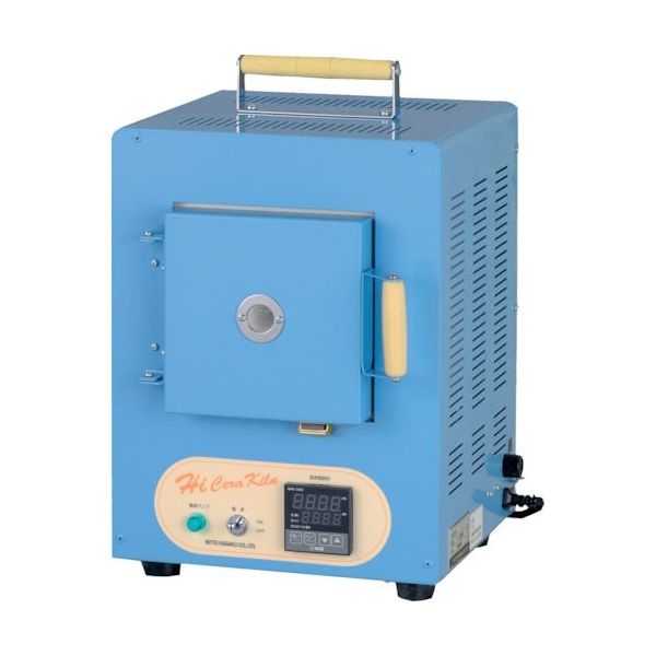 日陶科学 日陶 小型電気炉ハイセラキルンNHKー120BSGー2ガス置換型 NHK-120BSG-2 1台 255-0692（直送品）