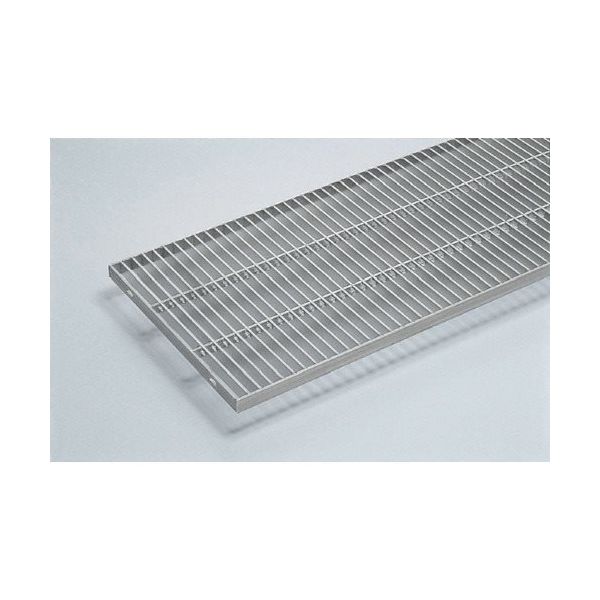 奥岡製作所 奥岡 ステンレス製 側溝用 グレーチング 本体幅400×高さ32 P22 プレーン OSG4 32-35B-P22 1個（直送品）