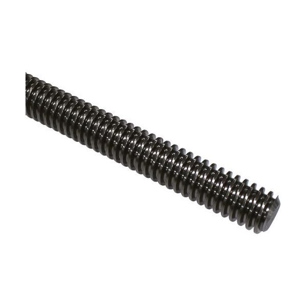 コノエ 30度メートル台形ネジ(S45C・右ねじ) TR20x2700 NTR20-2700 1本 190-7442（直送品） 14,441円