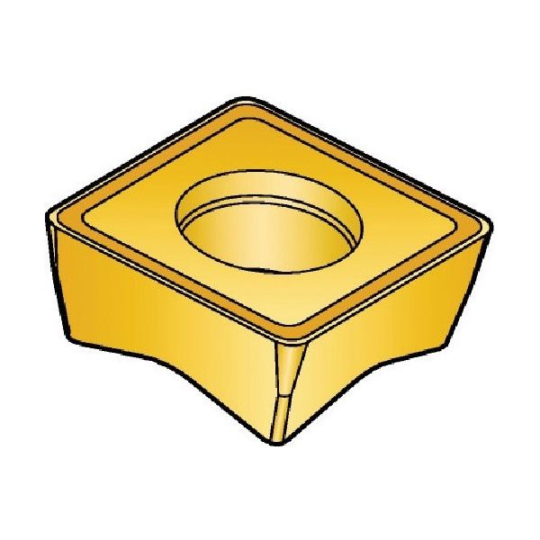 サンドビック SANDVIK コロミル690 フライス加工用チップ(350) S30T 690-100510M-P-SL 1セット(10個)（直送品）