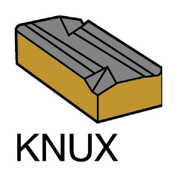 サンドビック SANDVIK TーMax 旋削用ネガチップ(140) 2025 KNUX 16 04 10L11 1セット(10個)（直送品）