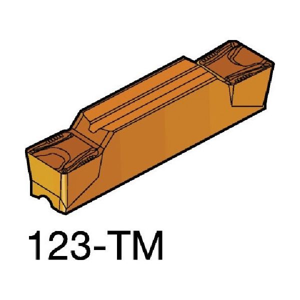 サンドビック コロカット1・2 旋削加工用チップ(320) 2135 N123L2-0800-0008-TM 1セット(10個)（直送品）