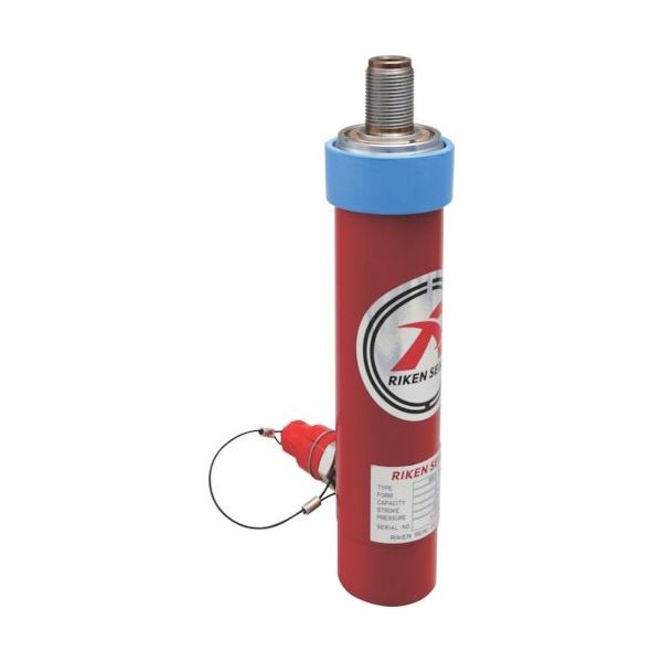 理研機器 RIKEN 単動シリンダ MS05-100VC 1台 852-0104（直送品）