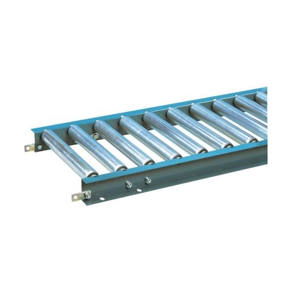 三鈴工機 三鈴 スロットインローラコンベヤMSS38型1.2Tローラー幅200P200 1.0m MSS38-200710 1台（直送品）