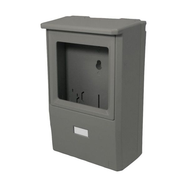 日動電工 電力量計取付板 化粧カバー付き ND4KGS グレー 1個 342-9013（直送品）