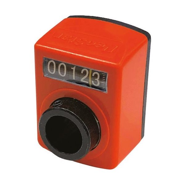 ネオスター デジタルポジションインジケーター 上レンズ 水平 左回転 オレン NS-VTUGL2-O 139-3921（直送品）