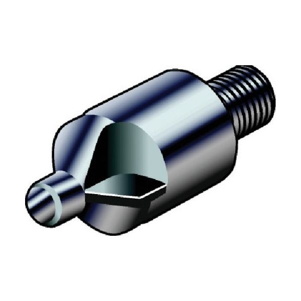 サンドビック SANDVIK コロドリル452 PCD面取り穴ドリル(720) CD10 452.C1-0414-130T-C 1本（直送品）