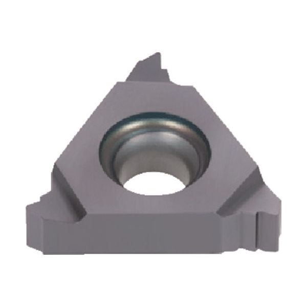 タンガロイ 旋削用ねじ切りインサート PVDコーティング AH725 ER