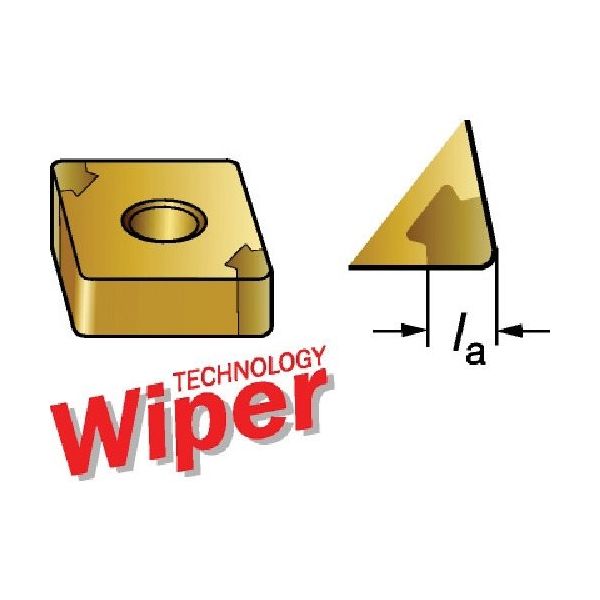 SANDVIK TーMax P 旋削用CBNネガチップ(620) 7015 CNGA120412T01030AWH 1セット(5個)（直送品）