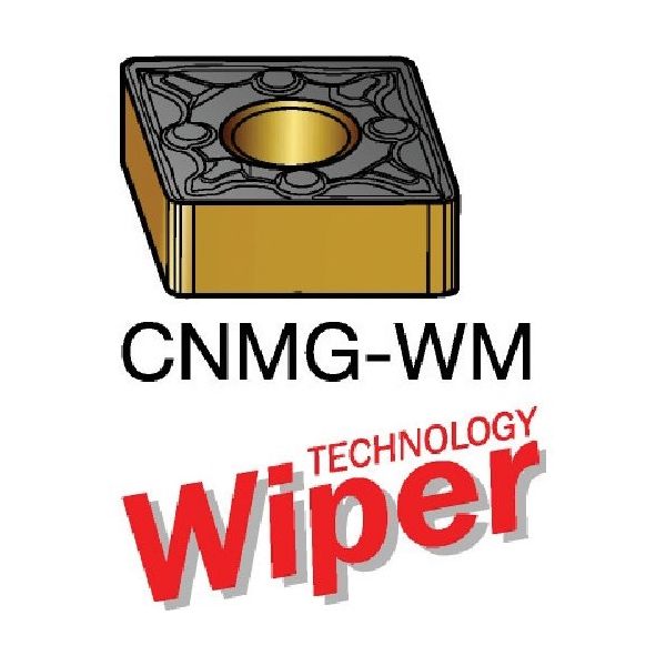 サンドビック SANDVIK TーMax P 旋削用ネガチップ(110) 2015 CNMG 16 06 12-WMX 1セット(10個)（直送品）