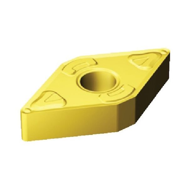 サンドビック TーMax P 旋削用ネガチップ(110) GC15 DNMG 15 04 04-XF 1セット(10個) 570-2585（直送品）