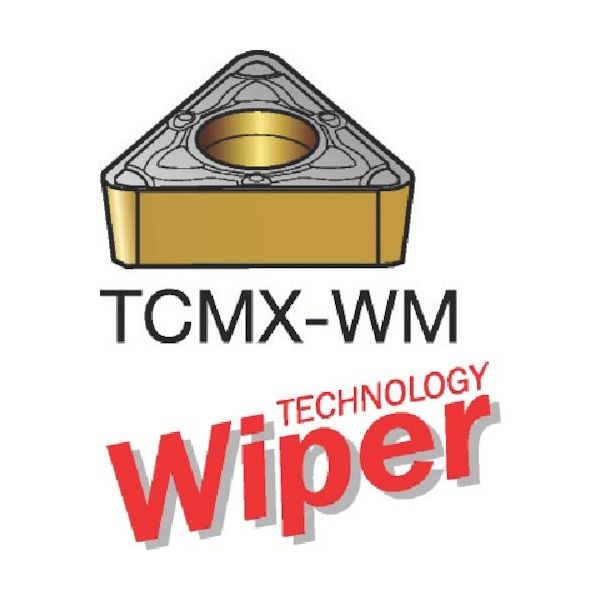 サンドビック SANDVIK コロターン107 旋削用ポジチップ(120) 3210 TCMX 16 T3 08-WM 1セット(10個)（直送品）