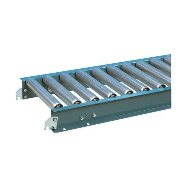 三鈴工機 三鈴 スロットインローラコンベヤMSS42型1.4Tローラー幅200P100 1.0m MSS42-201010 1台（直送品）