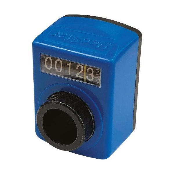 ネオスター デジタルポジションインジケーター 上レンズ 水平 右回転 ブルー NS-VTUGR2-B 139-3896（直送品）