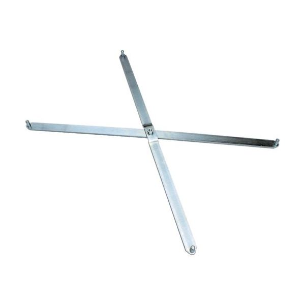 寺内製作所 TS パレスライダー用 交換部品 クロスバー PAS-PX 1本 131-6986（直送品）